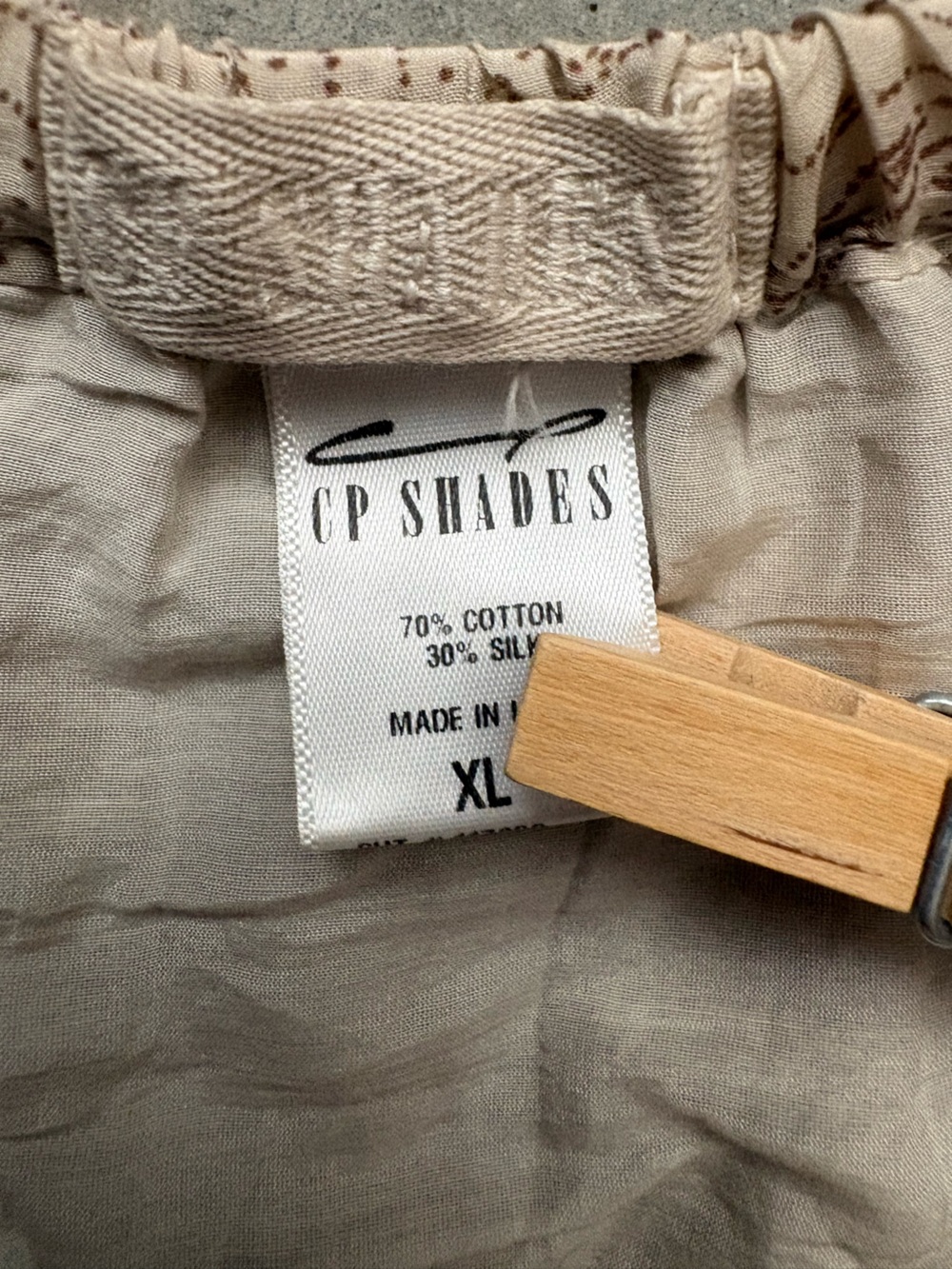 CP Shades Lily Cotton Silk Maxi Skirt - Picture 3 of 16